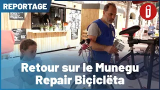A Look Back at the Munegu Repair Biçiclëta
