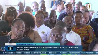 Maputo Mayor demands work to improve citizens' lives at all levels @MiramarNews