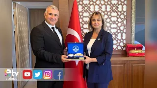 VISIT TO THE PROVINCIAL DIRECTORATE BY TRAKYA UNIVERSITY