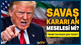 Breaking News: Trump's Iran Plan Revealed! A Deal or a Major Attack? | NTV