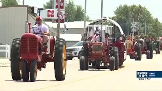 Kenesaw tractor drive honors life of young man killed in a February agricultural accident