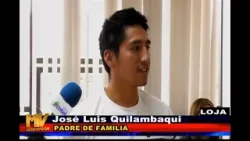 Padres de familia de la Unidad Educativa Alonso de Mercadillo denuncian aglomeración estudiantil