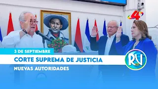 🏛️ Nicaragua: Conoce a las nuevas autoridades de la Corte Suprema de Justicia ⚖️ | Revista en Vivo