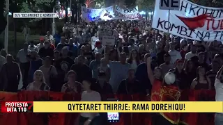 25 qytetarë u ndaluan pas tensioneve te Kuvendi, protestuesit marshojnë drejt komisariatit 1