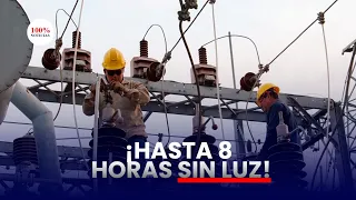 Cortes de energía de hasta 8 horas afectarán sectores de Nicaragua este viernes