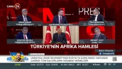 Kahraman Poyrazoğlu ile “Basın Ekspres” /Türkiye’nin Afrika Hamlesi – 17 02 2026