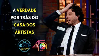 A verdade nunca contada sobre os bastidores do Casa dos Artistas | The Noite (19/08/26)