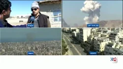 دەروازەی نێودەوڵەتی پەروێزخان لە کاتی جەنگی ئیسرائیل و ئێران