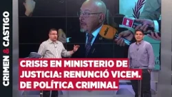 #CRIMEANDPUNISHMENT | VICE MINISTER RUBÉN MACIEL RESIGNS AFTER PRISONER ESCAPE AT EMBOSCADA JAIL