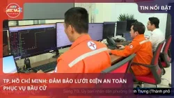TP. HỒ CHÍ MINH: ĐẢM BẢO LƯỚI ĐIỆN AN TOÀN PHỤC VỤ BẦU CỬ