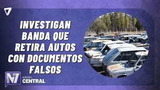 ALERTA JUDICIAL | Investigan una banda que retiraba autos con documentos falsos en Mendoza.