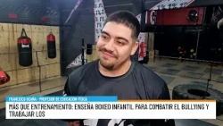 Más que entrenamiento: enseña boxeo infantil para combatir el bullying y trabajar los valores