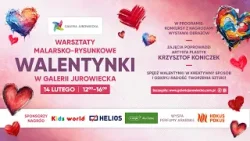Walentynki w Galerii Jurowiecka
