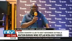 Watson Burugu wins Vetlab NCBA golf series