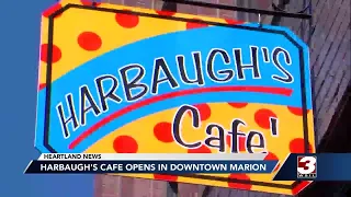 Harbaugh's Cafe opens in downtown Marion