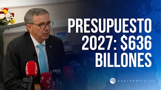 2027 Budget: Government increases the amount presented by Petro by $60 trillion