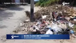 Info Martí | La basura se acumula en Guanabo