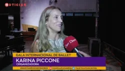 Karina Piccone sobre la sede de la Gala Internacional de Ballet