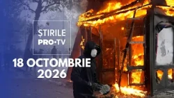 Știrile PRO TV - 18 Octombrie 2026 | Violențe în centrul Parisului