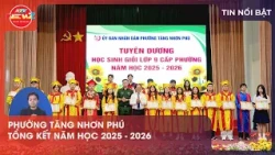 11:30 Tang Nhon Phu Ward Academic Year Summary Conference