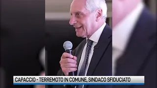 Capaccio, terremoto al comune: sindaco sfiduciato dalla maggioranza dei consiglieri