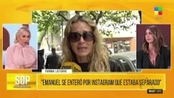 🔥 LOS CHATS ENTRE EMANUEL ORTEGA Y JOSEFINA LYNCH