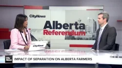 Impact of potential separation on Alberta's farmers