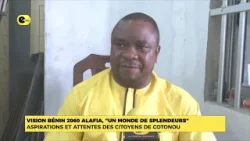 Vision Bénin 2060 alafia, ''un monde de splendeurs'': aspiration et attentes des citoyens de cotonou