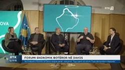 Mbahet paneli “Nga talenti në ndikim: Fuqia ekonomike e Diasporës” në Shtëpinë e Kosovës në Davos