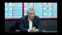 Beşiktaş Kupada Yarı Finale Yükseldi | Fernando Santos'un Basın Toplantısı