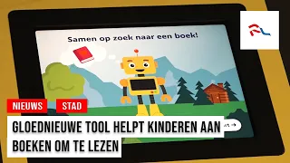 'Biep' helps children find the right books