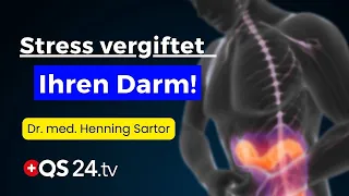 When stress poisons the gut – what you absolutely need to know | Dr. med. Henning Sartor | QS24