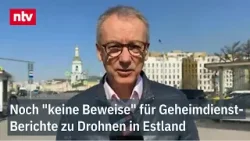 Munz: Treffer in Estland könnte auch Ukraine-Drohne sein | ntv Munz: Treffer in Estland könnte auch Ukraine-Drohne sein | ntv