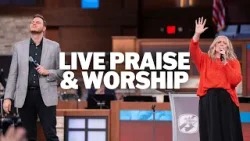 Live Praise & Worship | Joseph Larson & Grace Brumley