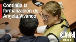 Segunda jornada de formalización de la ex ministra de la Corte Suprema Ángela Vivanco