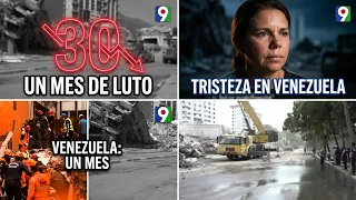 One Month Since the Tragedy and Sorrow Left Behind by the Earthquakes in Venezuela | SIN First Br...