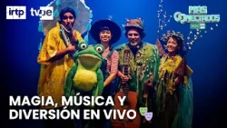“Si yo fuera bruja”: magia, música y teatro interactivo para toda la familia ?| Más conectados