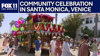 LA Ratha Yatra: 50th annual festival of the chariots celebration
