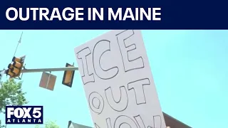 Outrage in Maine after ICE shooting | FOX 5 News