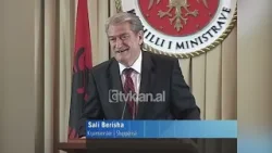 Kryeministri Berisha konferencë pas samitit të Parisit, detajet e takimeve - (15 Korrik 2008)