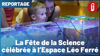 Science Festival Celebrated at Espace Léo Ferré