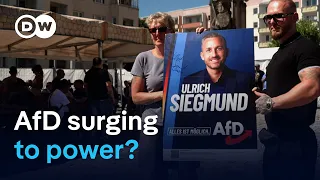 How the AfD and right-wing influencers are competing for German votes | DW Reporter