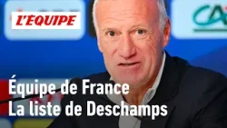 Équipe de France : Chevalier, Kolo Muani sélectionnés, la liste de Deschamps pour la tournée aux U.S Équipe de France : Chevalier, Kolo Muani sélectionnés, la liste de Deschamps pour la tournée aux U.S