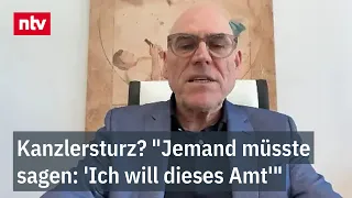 Situation is vague and lacks substance, says political scientist Schroeder on speculation regardi...
