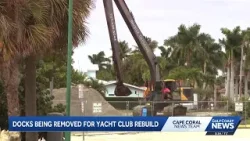 Cape Coral residents await completion of yacht club renovations Cape Coral residents await completion of yacht club renovations
