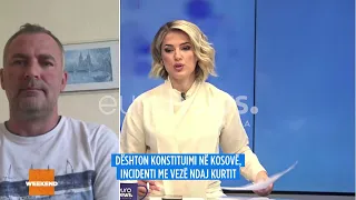 Kurti mos të bëhet si “djall”! Sadiku e kritikon për reagimin pas gjuajtjes me vezë…