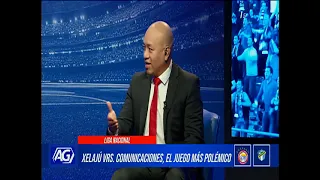 Mario Escobar under fire for officiating error in Xelajú vs Comunicaciones