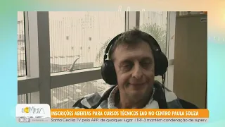 Inscrições abertas para cursos técnicos EAD no Centro Paula Souza - 24/9/2026