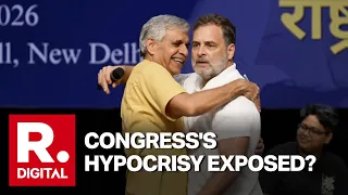 Congress's Hypocrisy over 'Hug Diplomacy' Exposed as Indira Gandhi's 1983 Video Goes Viral