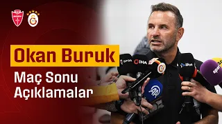 🔴 Post-match comments from our manager Okan Buruk after the AC Monza game